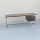 Removable drawer desk, Gianni Moscatelli for Formanova Italia, 1960