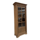 Oak display cabinet from the early 20th century.