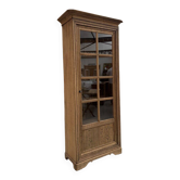 Vitrine en chêne début XXème