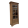 Oak display cabinet from the early 20th century.