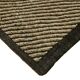 Handwoven Turkish Rustic 283 cm x 345 cm Brown Wool Carpet
