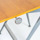 “Reply” drafting table and chair by Wim Rietveld & Friso Kramer for Ahrend