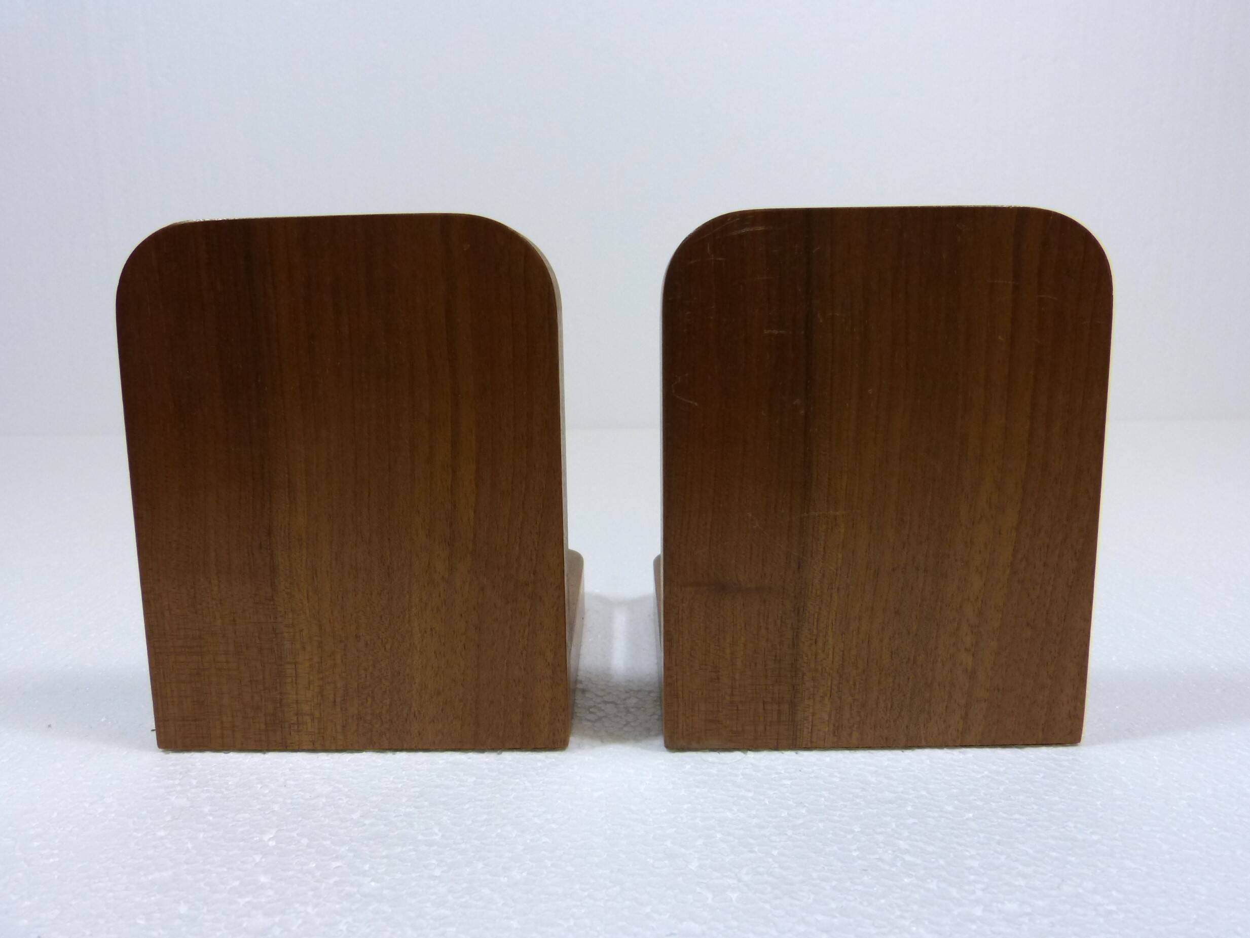 Teak book ends fishes 1960’s