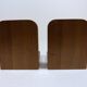 Teak book ends fishes 1960’s