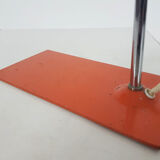 Mid-century orange desk light, The Netherlands 1960’s