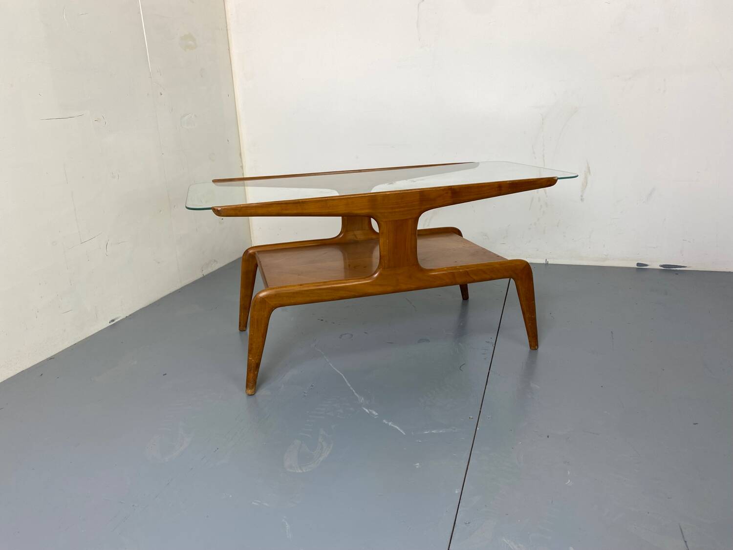 Table Basse Mid-Century par Gio Ponti pour Domus Nova, Italie, 1950s