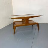 Table Basse Mid-Century par Gio Ponti pour Domus Nova, Italie, 1950s