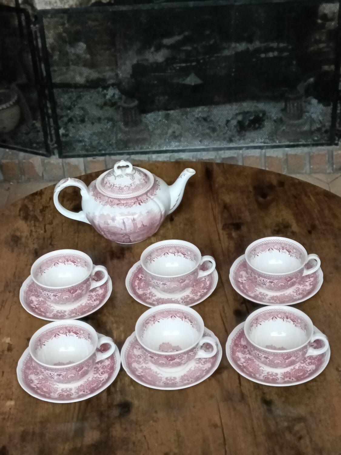 Villeroy & Boch tea set