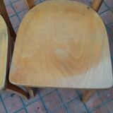 Lot de 8 chaises bistrot