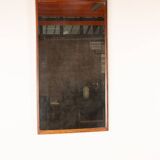 Danish Grand Mirror in rosewood by Aksel Kjesgaard for Odder 1960.