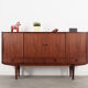 Teak highboard, Danish design, 1960s, production: Denmark