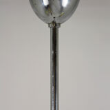 Vintage Chrome Three-Armed Ceiling Lamp from Instala Decin, 1950s