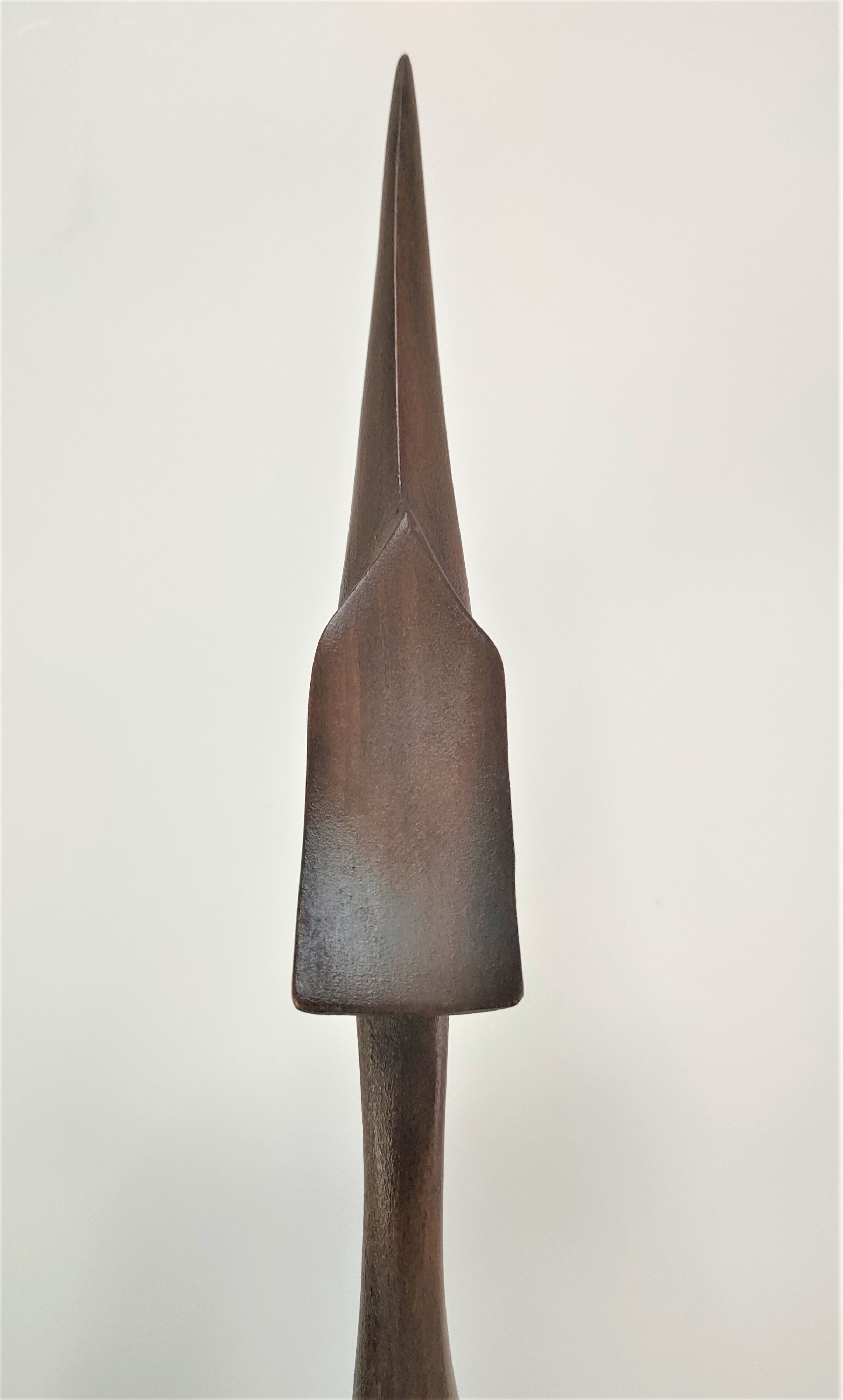 Pair of birds sculptural solid wood design 60s-70s