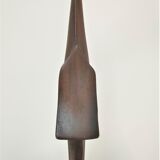 Pair of birds sculptural solid wood design 60s-70s