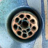 Postmodern vintage ceramic flower vase, 1980s