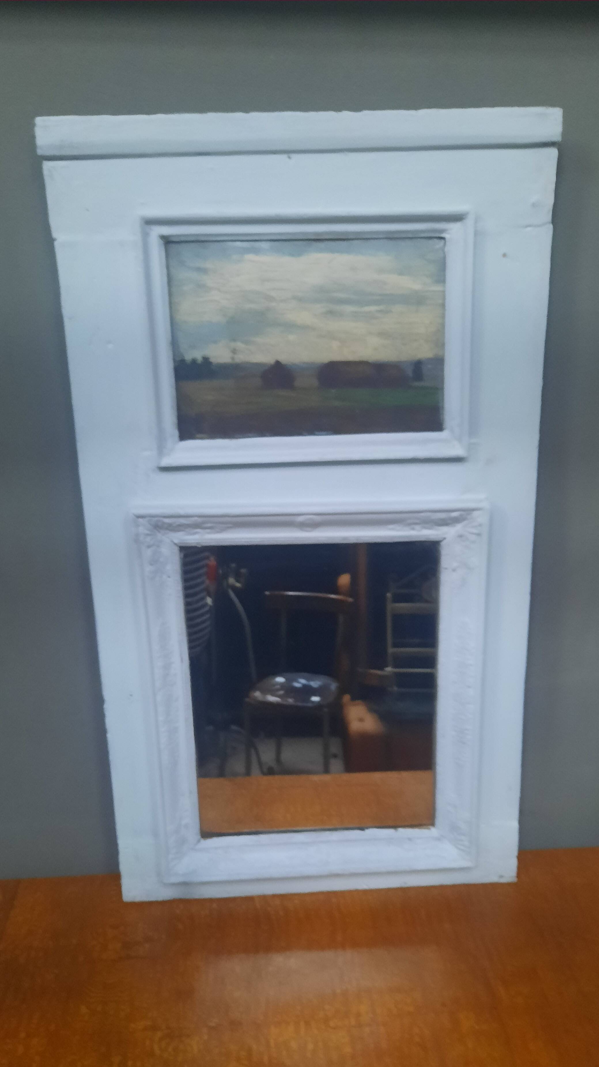 Small hanging trumeau