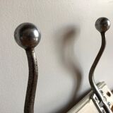 Old coat rack white sun hallmark