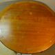 Lot of 6 chairs and table in cherry wood