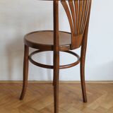 Pair of 1920's dining chairs by Ungvar