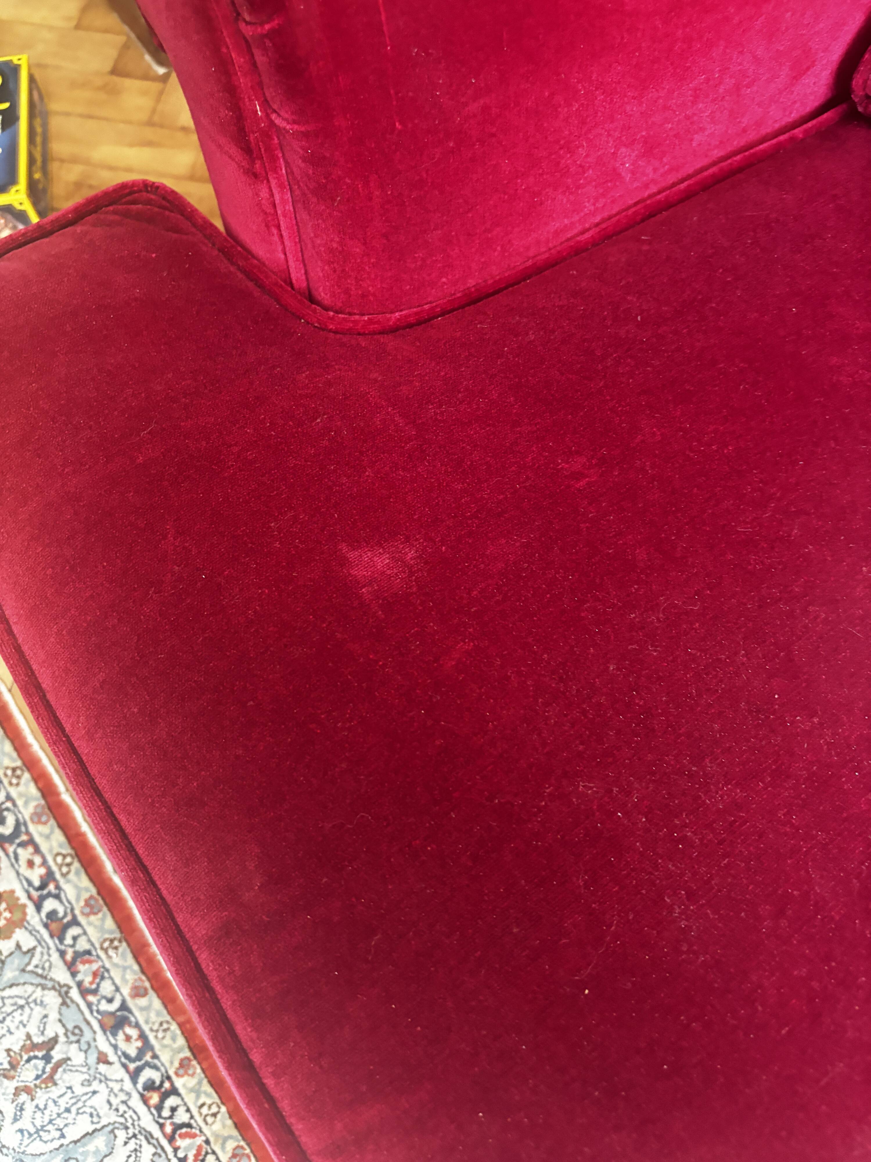 Napoleon III style convertible sofa for the Hotel de la Paix. Unique!