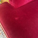 Napoleon III style convertible sofa for the Hotel de la Paix. Unique!