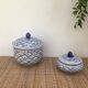 Lot of 2 vintage jars