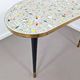 Mid-century mosaic coffee table