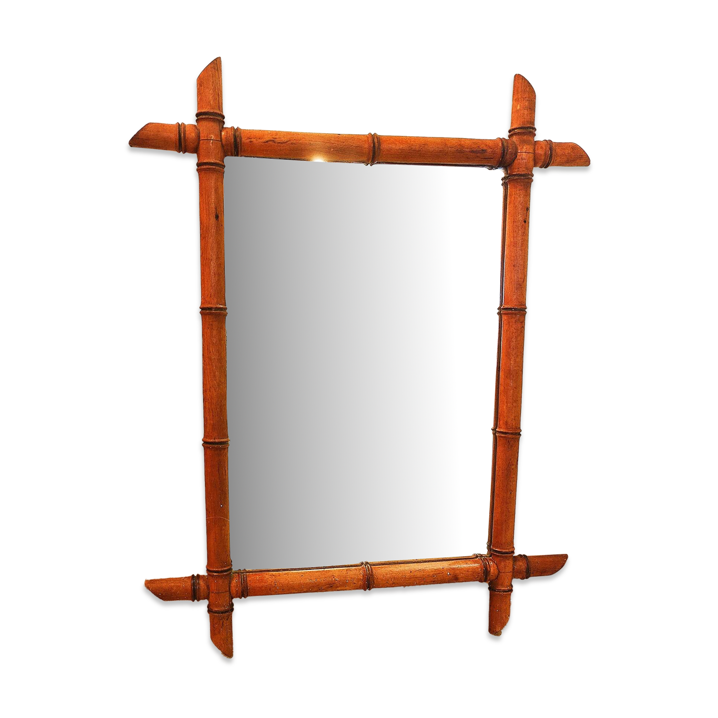 Antique bamboo mirror (17)