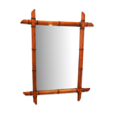 Antique bamboo mirror (17)