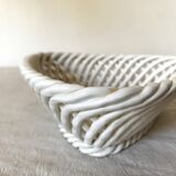 Empty pocket in woven ceramic Italy