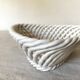 Empty pocket in woven ceramic Italy
