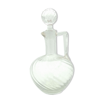 Carafe en verre ou cristal