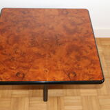 Elm magnifying glass coffee table