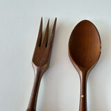 Salad cutlery
