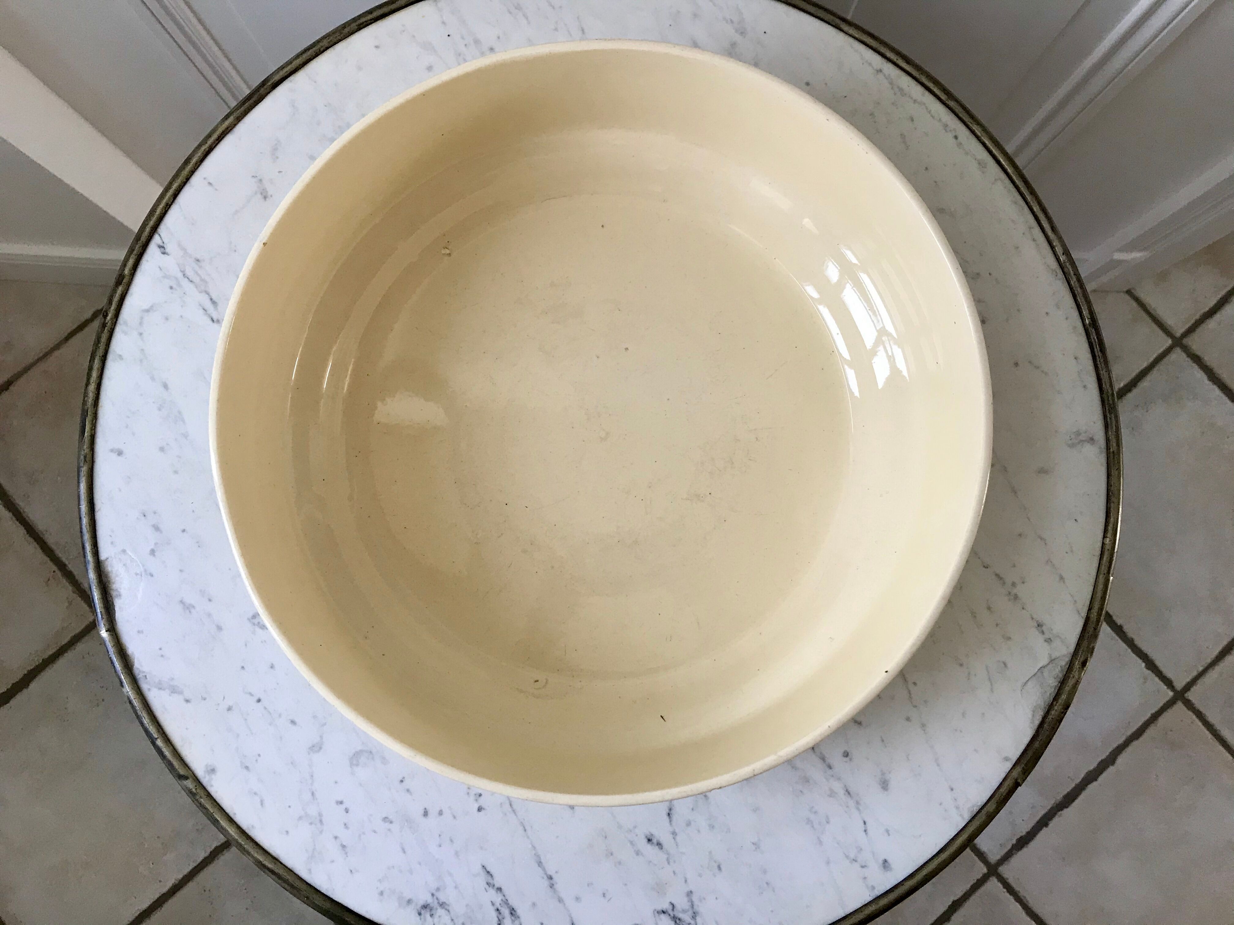 large bowl K&G Lunéville 30s