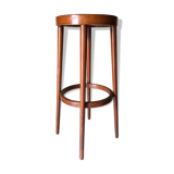Bar tabouret signed Baumann 70s
