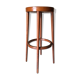 Tabouret de bar signé Baumann années 70