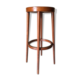Bar tabouret signed Baumann 70s