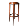 Tabouret de bar signé Baumann années 70