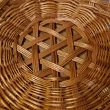 Large wicker basket