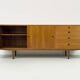 Enfilade en teck par Børge Mogensen pour Karl Andersson & Söner, années 1960.