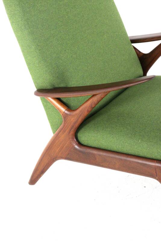 Armchair 'Overschie' - mid century modern - fully restored - dutch design