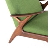 Armchair 'Overschie' - mid century modern - fully restored - dutch design