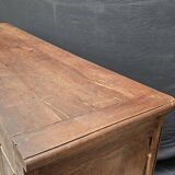 Large country oak sideboard