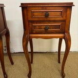 Pair of Louis XV style bedside tables
