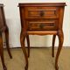 Pair of Louis XV style bedside tables