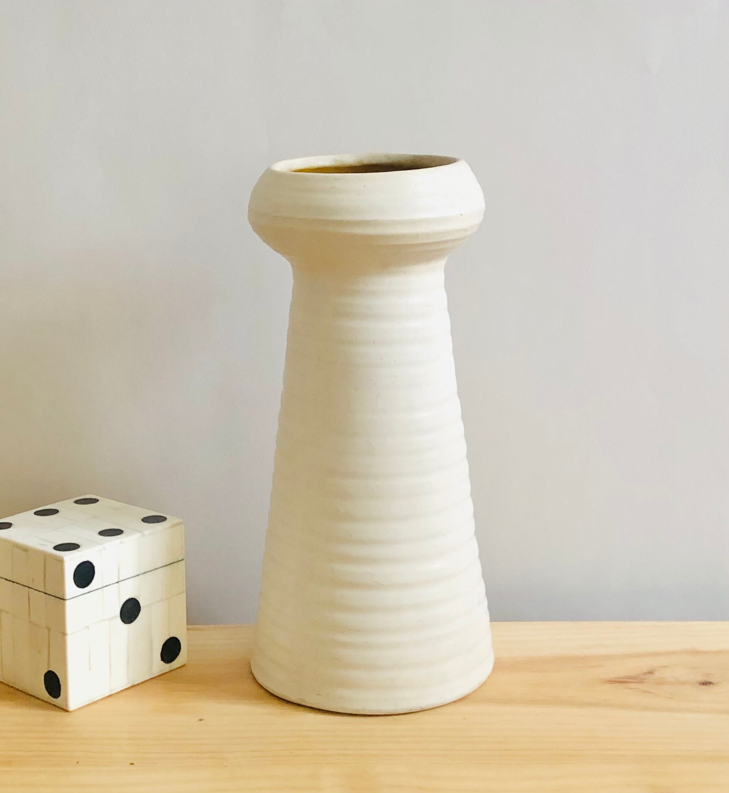 H32cm ceramic vase