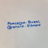 Set of 10 dessert plates Ceranord St Amand