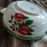 Antique soup tureen from Digoin and Sarreguemines