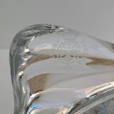 Large Sèvres crystal vase